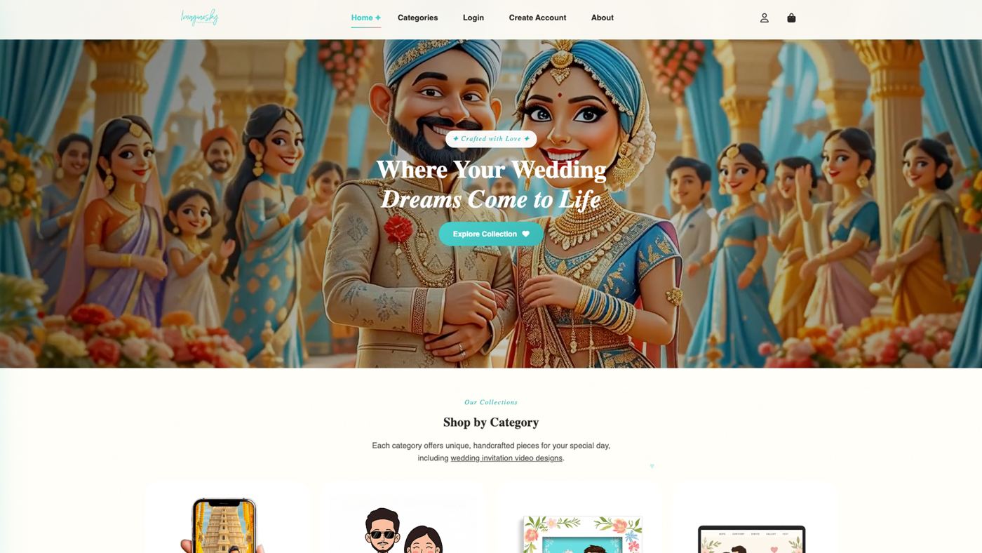 Imaginosky website
